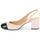 Shoes Women Court shoes MICHAEL Michael Kors PERLA FLEX SLING PUMP Beige / Black