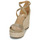 Shoes Women Sandals MICHAEL Michael Kors KAYLA WEDGE Gold