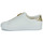 Shoes Women Low top trainers MICHAEL Michael Kors KEATON ZIP SLIP ON White / Gold