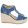 Shoes Women Sandals MICHAEL Michael Kors BERKLEY MID WEDGE Beige