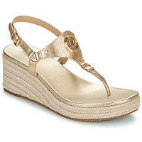 Shoes Women Sandals MICHAEL Michael Kors CASEY WEDGE Gold