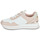 Shoes Women Low top trainers MICHAEL Michael Kors RAINA TRAINER Beige / Nude / White