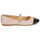 Shoes Women Ballerinas MICHAEL Michael Kors MAE BALLET Cream / Black