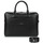 Bags Men Briefcases Tommy Hilfiger TH SPW LEATHER COMPUTER BAG Black