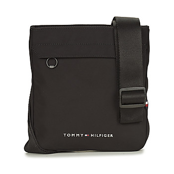 Bags Men Pouches / Clutches Tommy Hilfiger TH SKYLINE MINI CROSSOVER Black