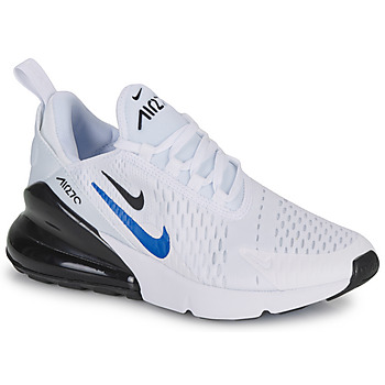 Shoes Boy Low top trainers Nike AIR MAX 270 White / Black