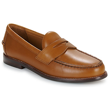 Shoes Men Loafers Polo Ralph Lauren ALSTON PENNY Cognac