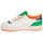 Shoes Low top trainers Polo Ralph Lauren POLO CRT SPT White / Green / Orange