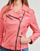 Clothing Women Leather jackets / Imitation leather Oakwood CLIPS Pink