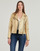 Clothing Women Leather jackets / Imitation leather Oakwood CLUB METAL Gold