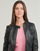 Clothing Women Leather jackets / Imitation leather Oakwood KENDRA 1 (jersey hood) Black