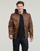 Clothing Men Leather jackets / Imitation leather Oakwood DRIVE 2 (nylon hood) Brown