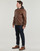 Clothing Men Leather jackets / Imitation leather Oakwood DRIVE 2 (nylon hood) Brown
