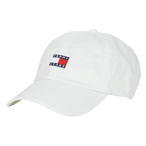 Tommy Jeans TJW HERITAGE CAP White - Fast delivery | Spartoo