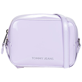 Bags Women Shoulder bags Tommy Jeans TJW ESS MUST CAMERA BAG PATENT Lilac