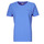 Clothing Women short-sleeved t-shirts Tommy Hilfiger 1985 REG MINI CORP LOGOC-NK SS Blue