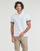 Clothing Men short-sleeved polo shirts Tommy Hilfiger MONOTYPE FLAG CUFF SLIM FIT POLO White