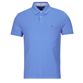 Clothing Men short-sleeved polo shirts Tommy Hilfiger 1985 REGULAR POLO Blue