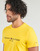 Clothing Men short-sleeved t-shirts Tommy Hilfiger TOMMY LOGO TEE Yellow