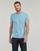 Clothing Men short-sleeved t-shirts Tommy Hilfiger STRETCH SLIM FIT TEE Blue / Sky