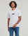 Clothing Men short-sleeved t-shirts Tommy Hilfiger MONOTYPE BOX TEE White