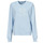 Clothing Women sweaters Tommy Hilfiger REG FLAG SCRIPT CNK SWTSHRT Blue / Sky