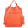 Bags Women Rucksacks Desigual HALF LOGO 24 SUMY MINI Orange