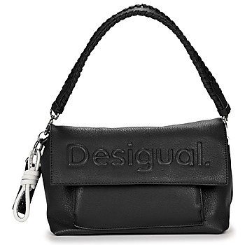 Bags Women Shoulder bags Desigual HALF LOGO 24 VENECIA Black