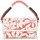 Bags Women Shoulder bags Desigual ONYX 24 VENECIA 2.0 Orange / Ecru