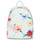 Bags Women Rucksacks Desigual LIQUIDFLOWER MOMBASA White / Multicolour