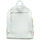 Bags Women Rucksacks Desigual LIQUIDFLOWER MOMBASA White / Multicolour