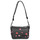 Bags Women Shoulder bags Desigual CIRCA GALES Black / Red
