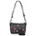 Bags Women Shoulder bags Desigual CIRCA GALES Black / Red