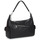 Bags Women Shoulder bags Desigual HALF LOGO 24 BRASILIA Black