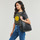 Bags Women Shoulder bags Desigual HALF LOGO 24 BRASILIA Black