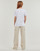 Clothing Women short-sleeved t-shirts Desigual TS_DAMASCO White