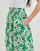Clothing Women Long Dresses Desigual VEST_MARLON White / Green