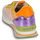 Shoes Women Low top trainers HOFF LYCHEE Beige / Orange / Violet