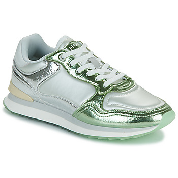 Shoes Women Low top trainers HOFF IRON Green / Silver / White