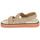 Shoes Women Sandals HOFF ROAD CAMEL Beige / Orange