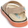 Shoes Women Sandals HOFF ROAD CAMEL Beige / Orange