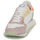 Shoes Women Low top trainers HOFF NEMEA Ecru / Pink / Blue