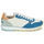 Shoes Men Low top trainers HOFF PERGAMON White / Blue / Orange