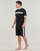 Clothing Men Shorts / Bermudas Tommy Hilfiger TRACK SHORT Black
