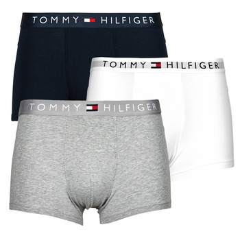 Underwear Men Boxer shorts Tommy Hilfiger 3P TRUNK WB X3 Multicolour
