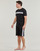 Clothing Men short-sleeved t-shirts Tommy Hilfiger MONOTYPE STRIPE Black