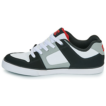 DC Shoes PURE White / Red / Blue