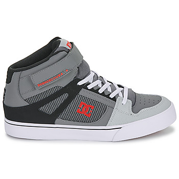 DC Shoes PURE HIGH-TOP EV Red / Grey