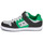 Shoes Boy Low top trainers DC Shoes MANTECA 4 V Black / Green