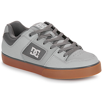 Shoes Men Low top trainers DC Shoes PURE Grey / Gum